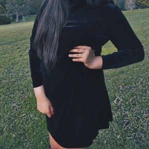 Jacqueline Ferrar Velour Dress